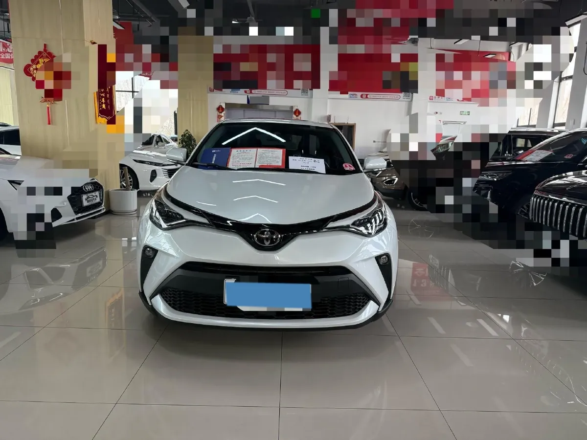 2021 Toyota C-HR 2.0L 171HP L4 CVT,autocango,china used car exporter,china ev exporter,chinese used car exporter,chinese used ev exporter