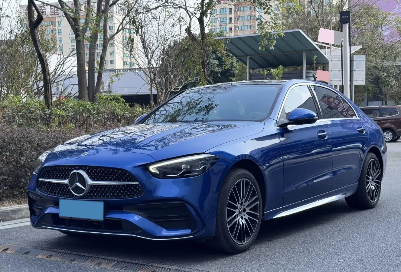 2022 Mercedes-Benz C Class 1.5T 204HP L4 9AT,autocango,china used car exporter,china ev exporter,chinese used car exporter,chinese used ev exporter