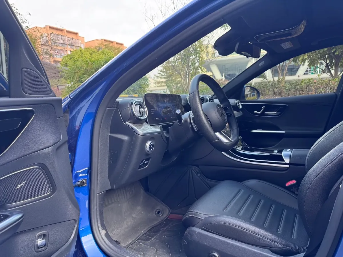 2022 Mercedes-Benz C Class 1.5T 204HP L4 9AT,autocango,china used car exporter,china ev exporter,chinese used car exporter,chinese used ev exporter