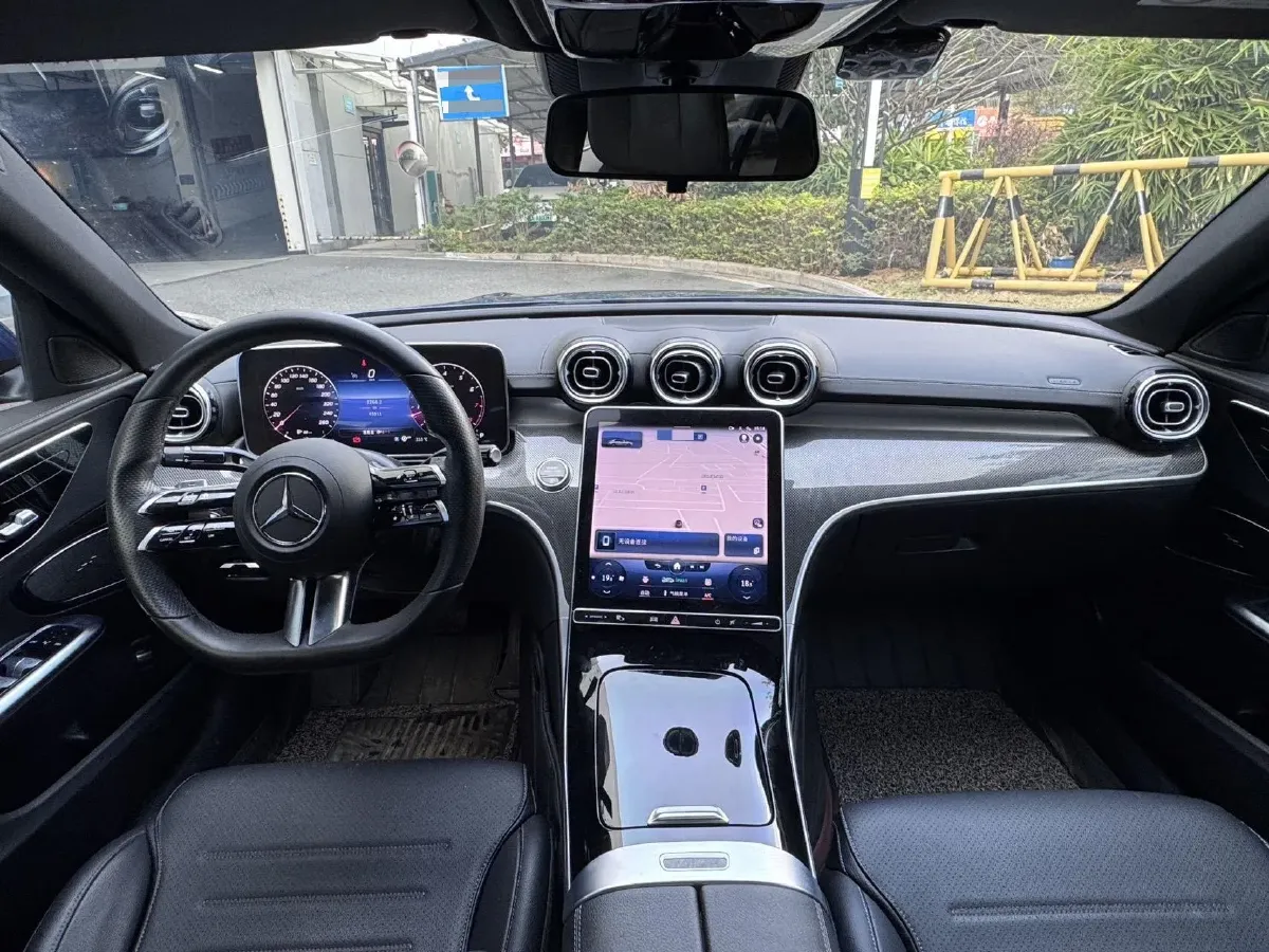 2022 Mercedes-Benz C Class 1.5T 204HP L4 9AT,autocango,china used car exporter,china ev exporter,chinese used car exporter,chinese used ev exporter