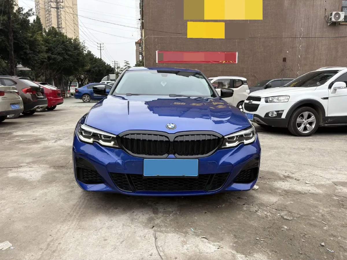 2020 BMW 3 Series 2.0T 156HP L4 8AT,autocango,china used car exporter,china ev exporter,chinese used car exporter,chinese used ev exporter