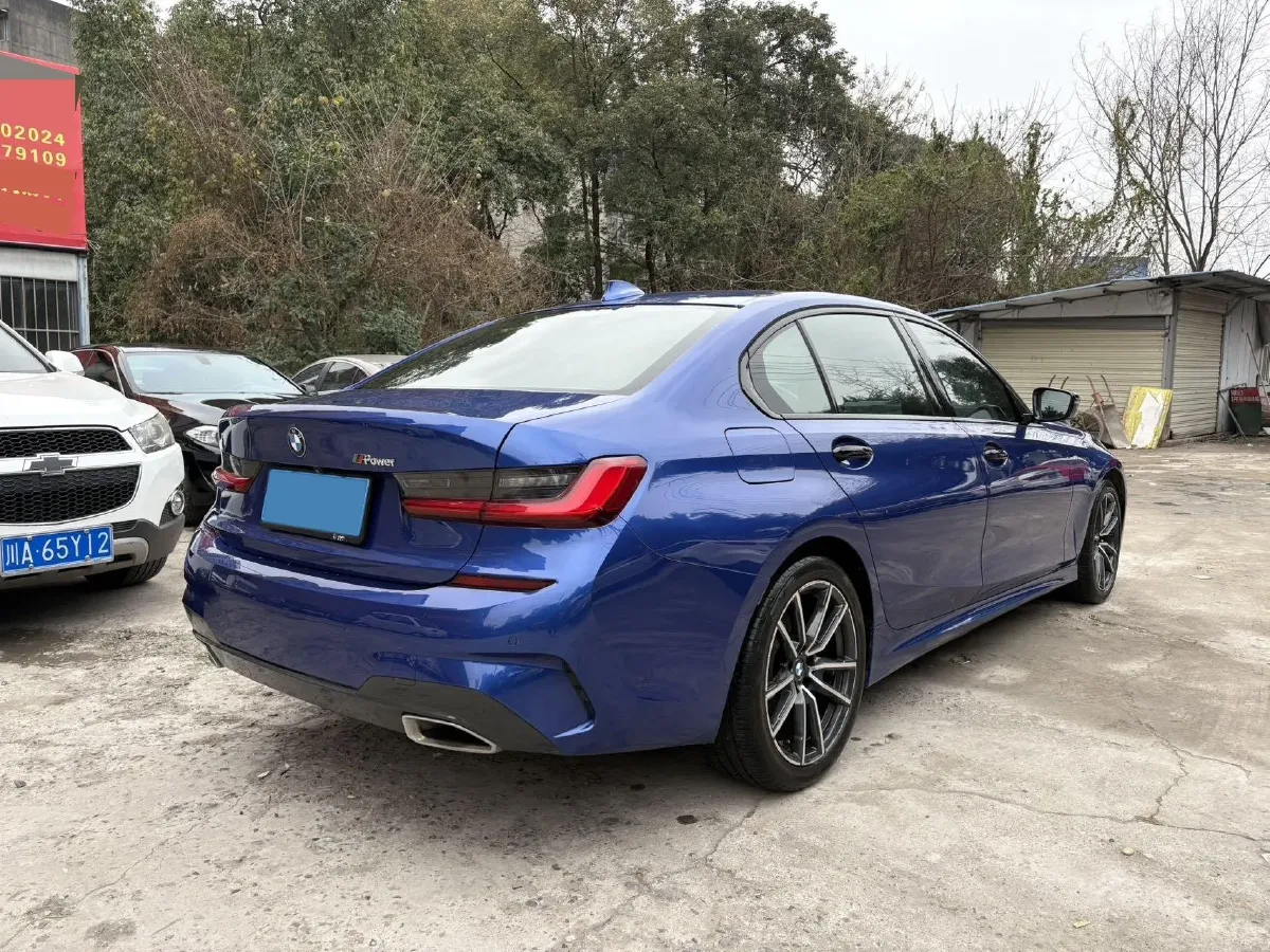 2020 BMW 3 Series 2.0T 156HP L4 8AT,autocango,china used car exporter,china ev exporter,chinese used car exporter,chinese used ev exporter