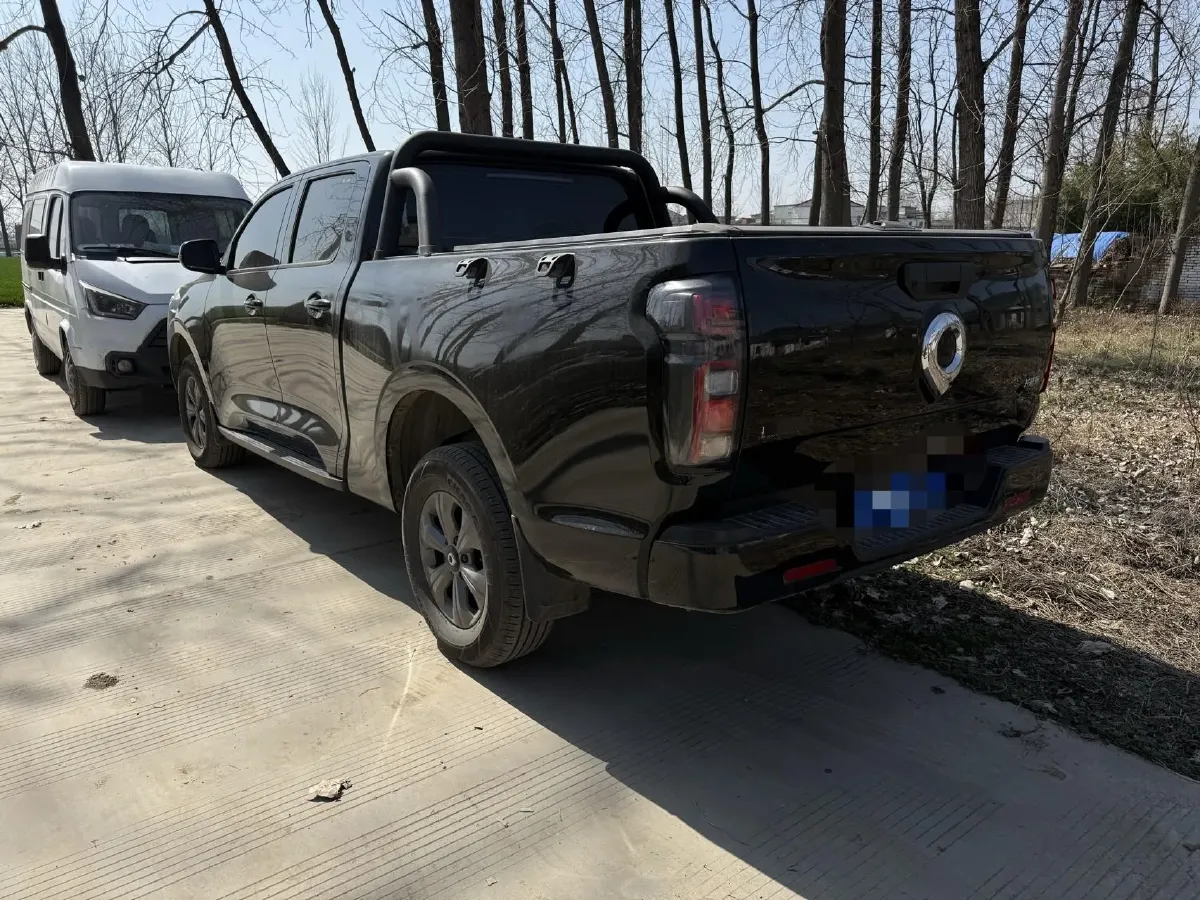 2023 Great Wall Poer 2.0T 166HP L4 8AT,autocango,china used car exporter,china ev exporter,chinese used car exporter,chinese used ev exporter