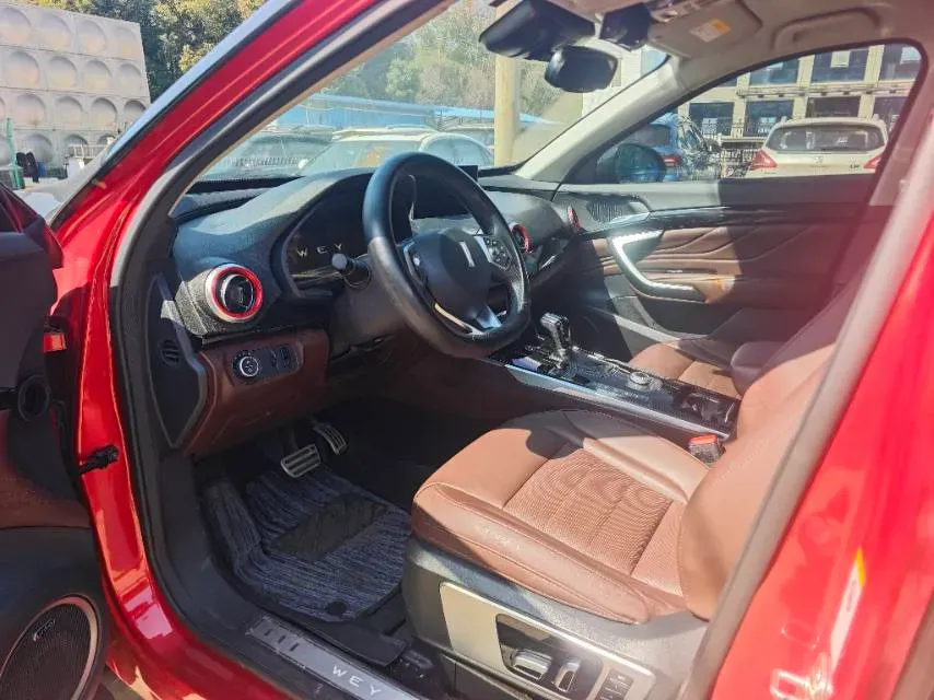 2017 WEY VV7 2.0T 234HP L4 7DCT,autocango,china used car exporter,china ev exporter,chinese used car exporter,chinese used ev exporter