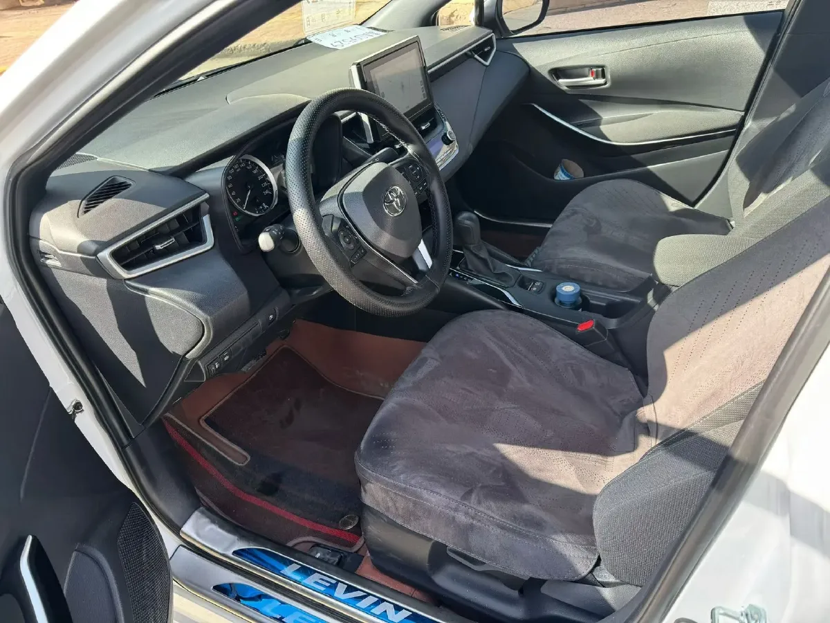 2022 Toyota Levin 1.8L 98HP L4 E-CVT Hybrid,autocango,china used car exporter,china ev exporter,chinese used car exporter,chinese used ev exporter