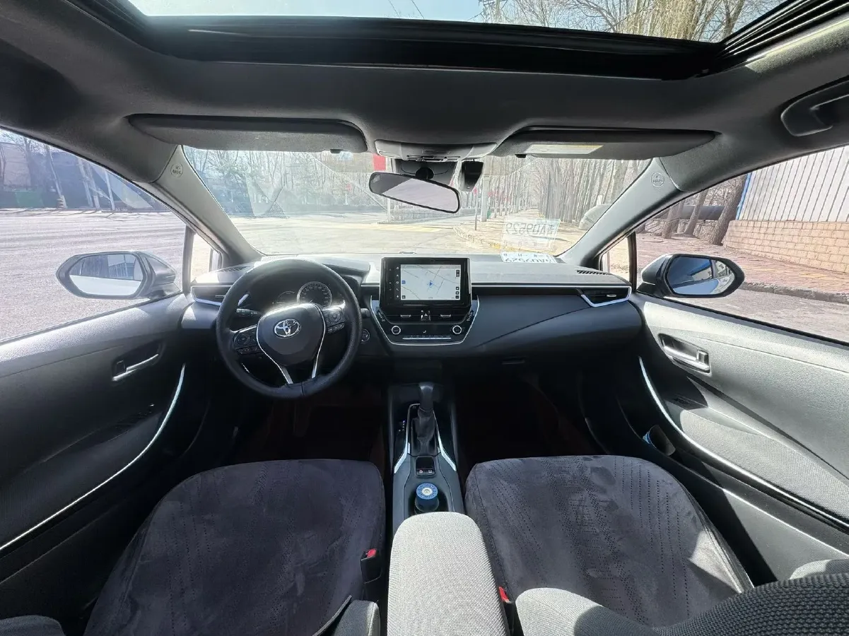 2022 Toyota Levin 1.8L 98HP L4 E-CVT Hybrid,autocango,china used car exporter,china ev exporter,chinese used car exporter,chinese used ev exporter