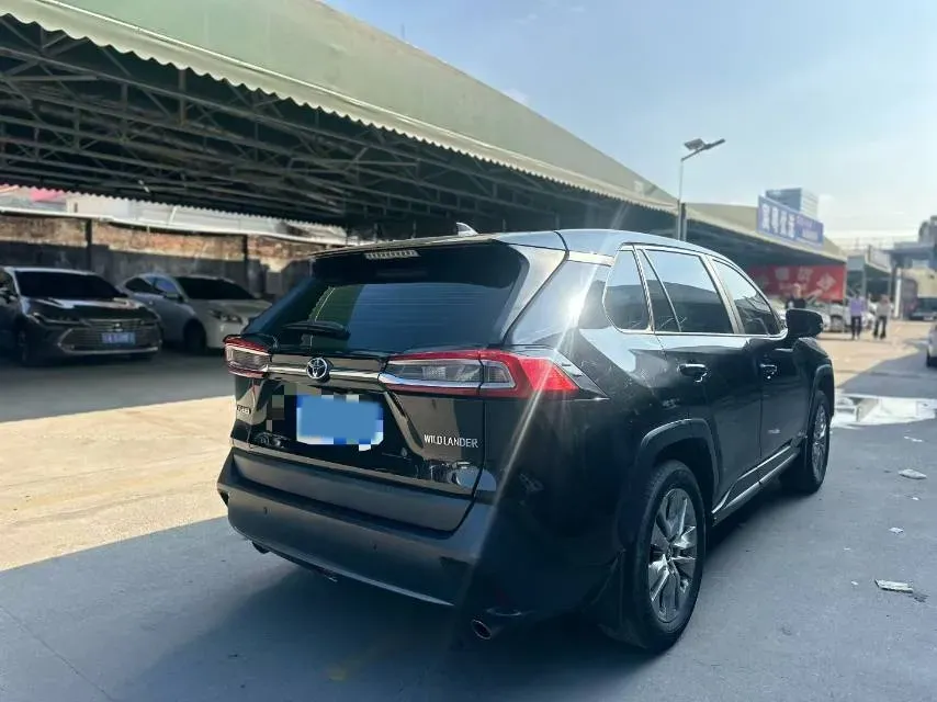 2023 Toyota Wildlander 2.0L 171HP L4 CVT,autocango,china used car exporter,china ev exporter,chinese used car exporter,chinese used ev exporter