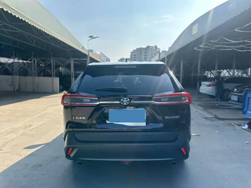 2023 Toyota Wildlander 2.0L 171HP L4 CVT,autocango,china used car exporter,china ev exporter,chinese used car exporter,chinese used ev exporter