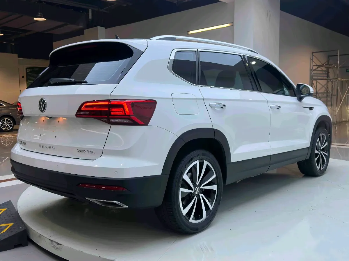 2021 Volkswagen Tharu 1.4T 150HP L4 7DCT,autocango,china used car exporter,china ev exporter,chinese used car exporter,chinese used ev exporter