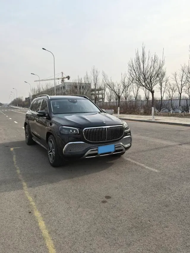 2022 Mercedes-Benz GLS Class 3.0T 367HP L6 9AT,autocango,china used car exporter,china ev exporter,chinese used car exporter,chinese used ev exporter