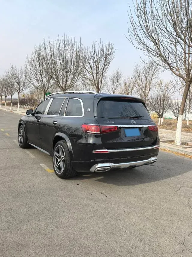 2022 Mercedes-Benz GLS Class 3.0T 367HP L6 9AT,autocango,china used car exporter,china ev exporter,chinese used car exporter,chinese used ev exporter