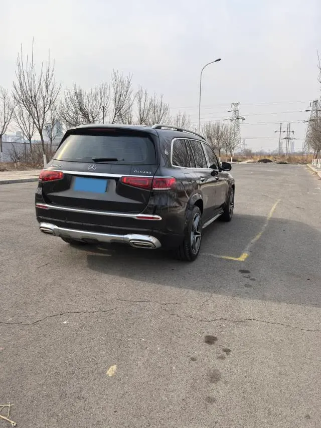 2022 Mercedes-Benz GLS Class 3.0T 367HP L6 9AT,autocango,china used car exporter,china ev exporter,chinese used car exporter,chinese used ev exporter