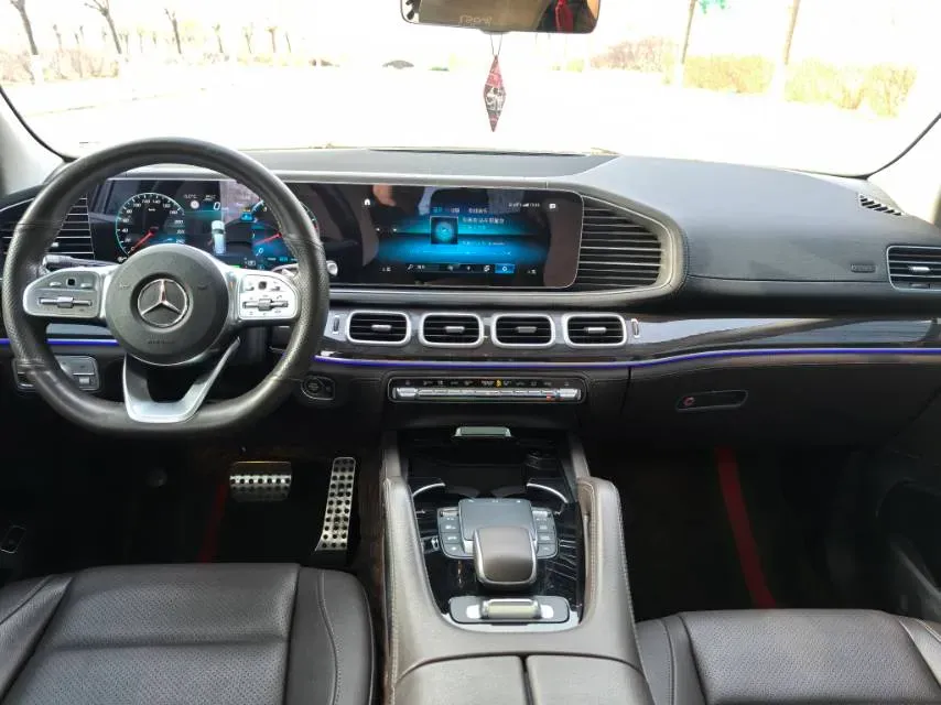2022 Mercedes-Benz GLS Class 3.0T 367HP L6 9AT,autocango,china used car exporter,china ev exporter,chinese used car exporter,chinese used ev exporter