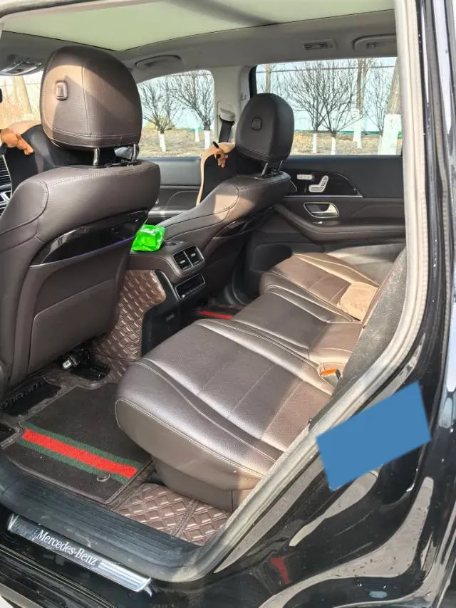 2022 Mercedes-Benz GLS Class 3.0T 367HP L6 9AT,autocango,china used car exporter,china ev exporter,chinese used car exporter,chinese used ev exporter