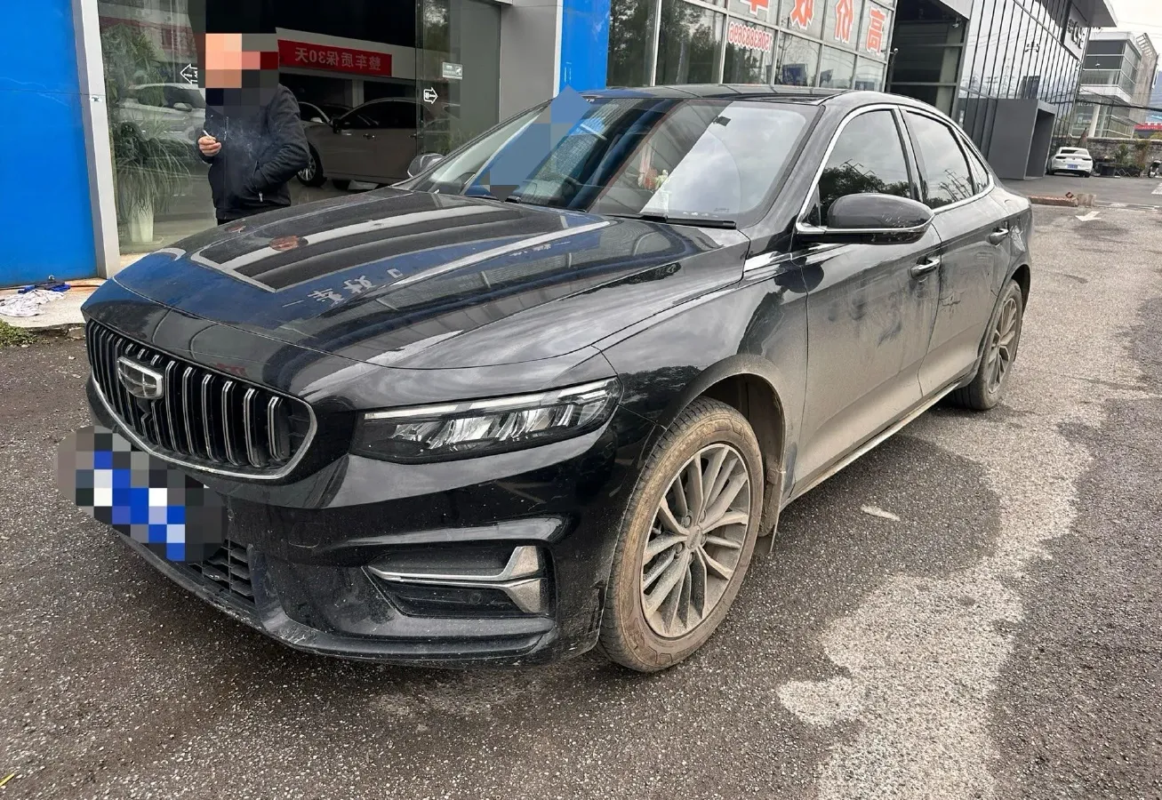 2021 Geely Preface 2.0T 190HP L4 7DCT,autocango,china used car exporter,china ev exporter,chinese used car exporter,chinese used ev exporter