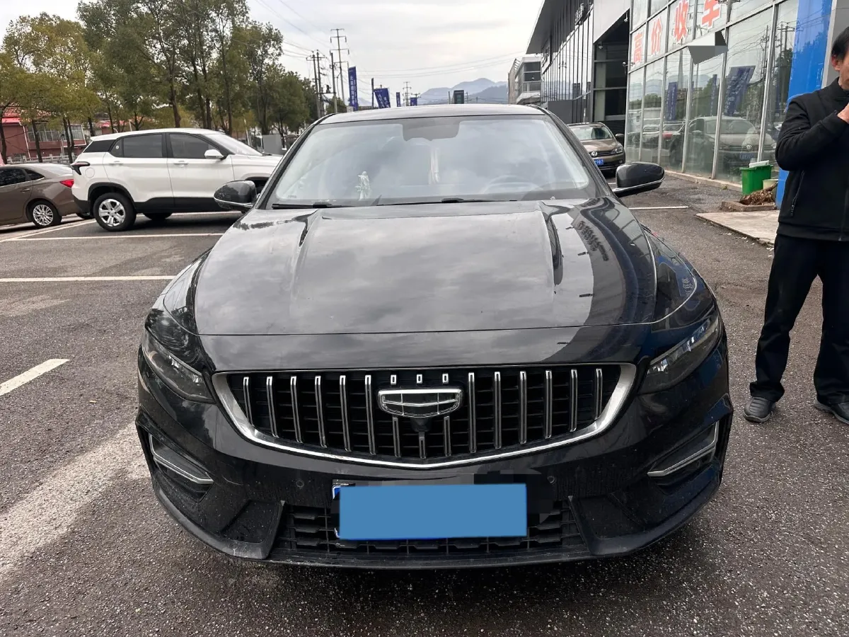 2021 Geely Preface 2.0T 190HP L4 7DCT,autocango,china used car exporter,china ev exporter,chinese used car exporter,chinese used ev exporter