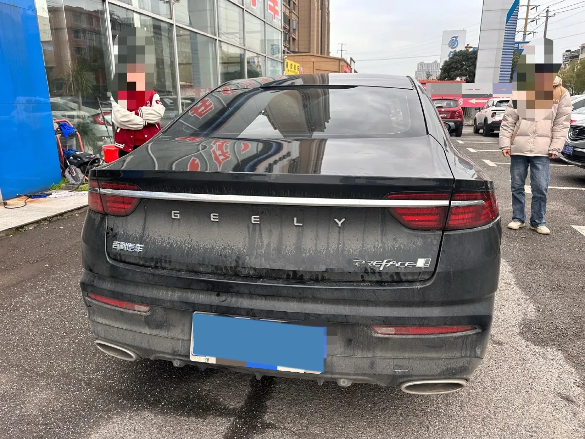 2021 Geely Preface 2.0T 190HP L4 7DCT,autocango,china used car exporter,china ev exporter,chinese used car exporter,chinese used ev exporter