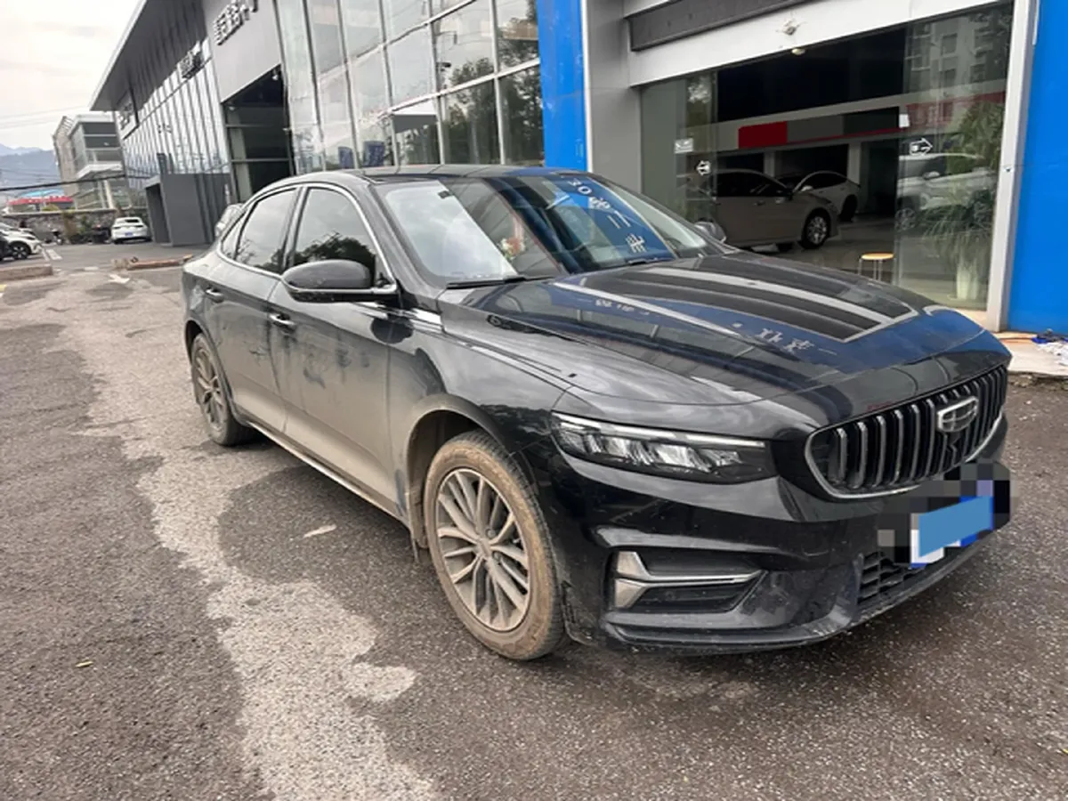 2021 Geely Preface 2.0T 190HP L4 7DCT,autocango,china used car exporter,china ev exporter,chinese used car exporter,chinese used ev exporter