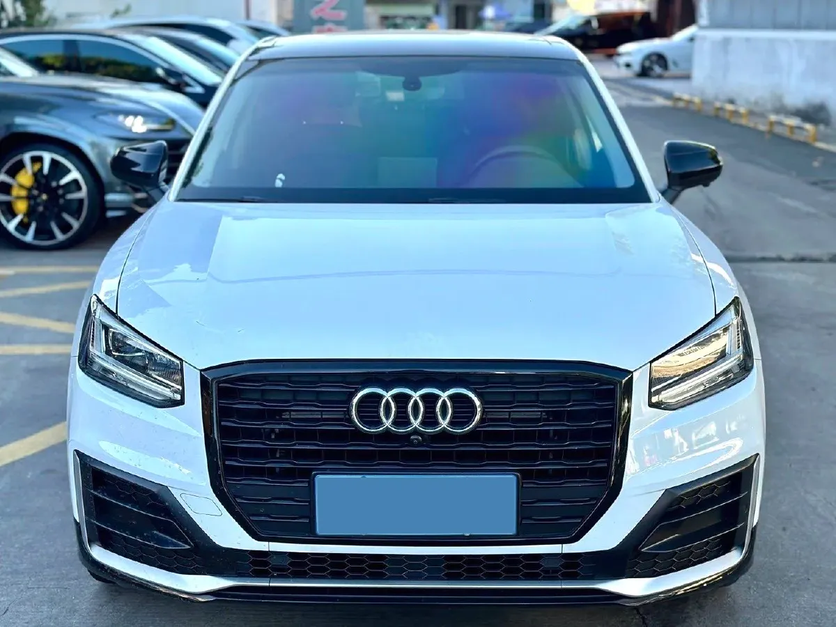 2020 Audi Q2L 1.4T 150HP L4 7DCT,autocango,china used car exporter,china ev exporter,chinese used car exporter,chinese used ev exporter