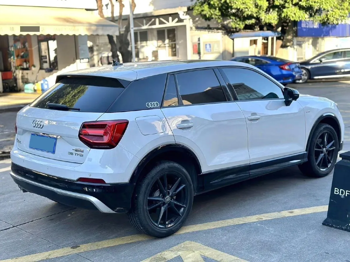 2020 Audi Q2L 1.4T 150HP L4 7DCT,autocango,china used car exporter,china ev exporter,chinese used car exporter,chinese used ev exporter