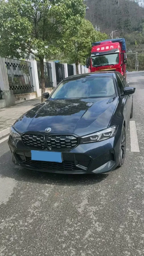 2024 BMW 3 Series 2.0T 184HP L4 8AT,autocango,china used car exporter,china ev exporter,chinese used car exporter,chinese used ev exporter