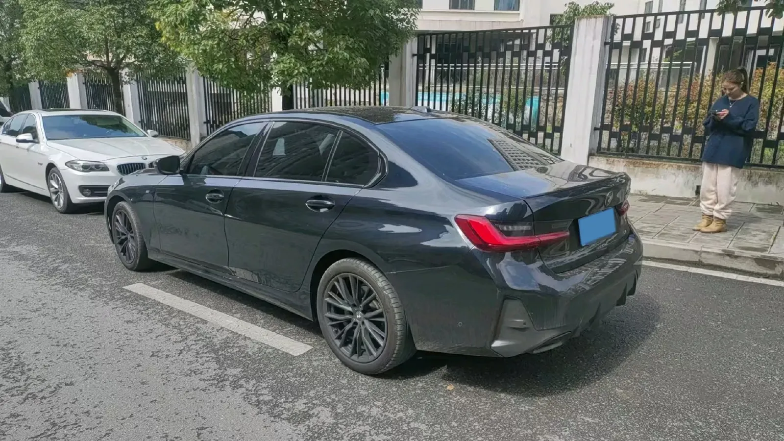 2024 BMW 3 Series 2.0T 184HP L4 8AT,autocango,china used car exporter,china ev exporter,chinese used car exporter,chinese used ev exporter
