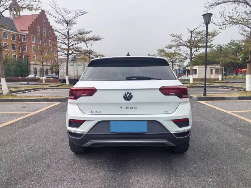 2021 Volkswagen T-Roc 1.4T 150HP L4 7DCT,autocango,china used car exporter,china ev exporter,chinese used car exporter,chinese used ev exporter