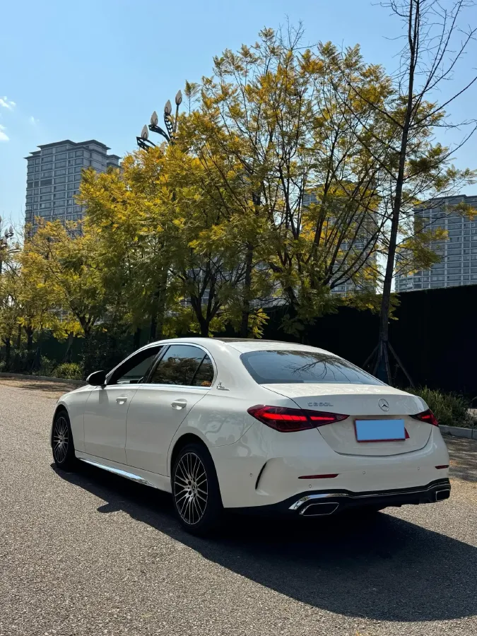 2023 Mercedes-Benz C Class 1.5T 204HP L4 9AT,autocango,china used car exporter,china ev exporter,chinese used car exporter,chinese used ev exporter