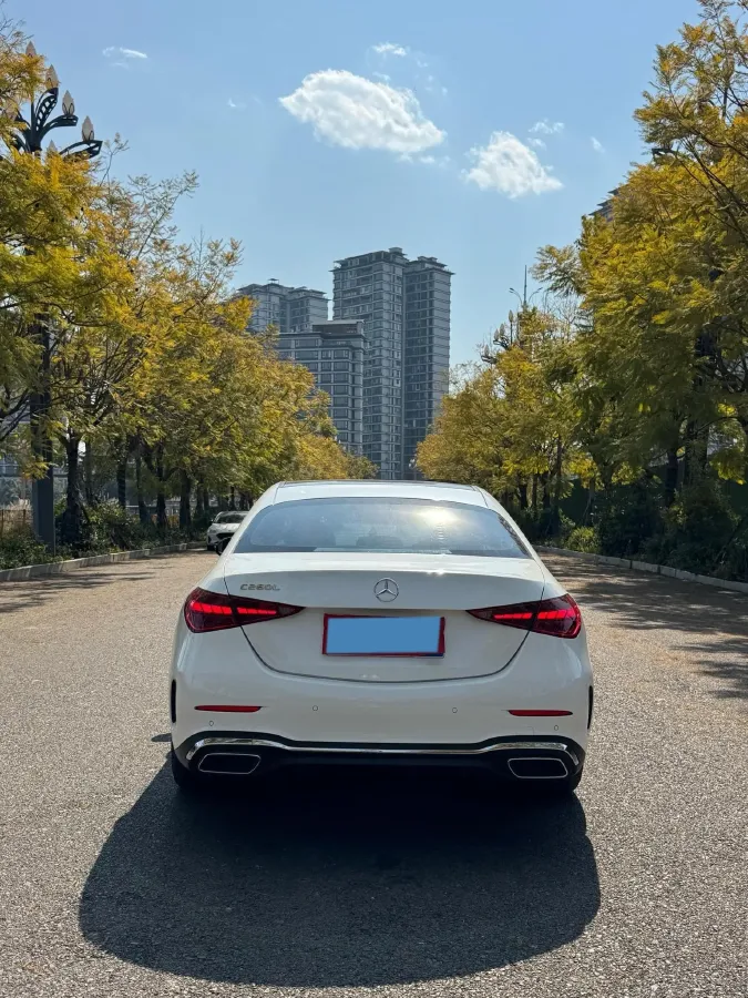 2023 Mercedes-Benz C Class 1.5T 204HP L4 9AT,autocango,china used car exporter,china ev exporter,chinese used car exporter,chinese used ev exporter