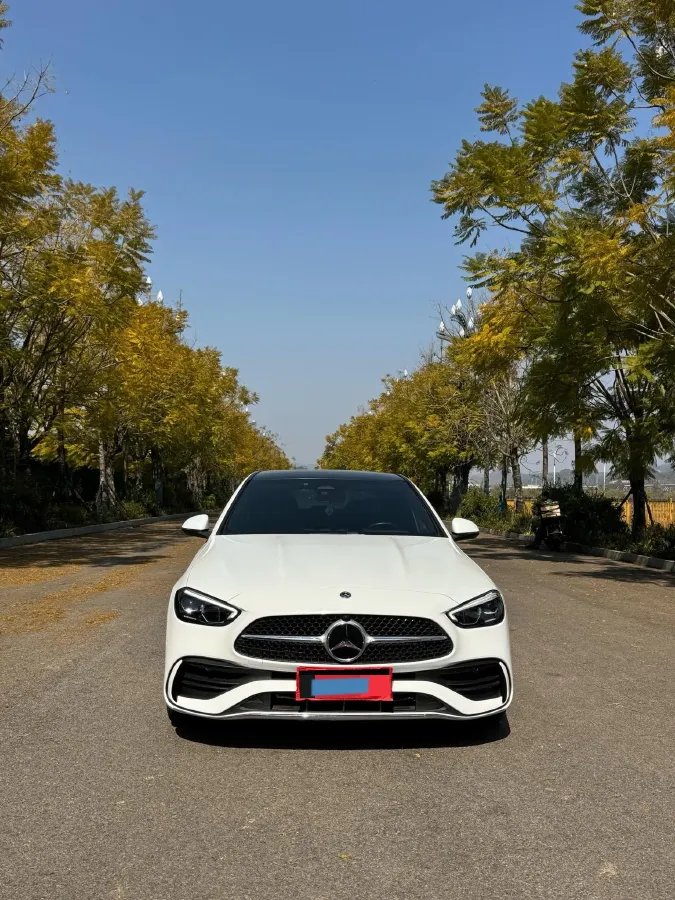 2023 Mercedes-Benz C Class 1.5T 204HP L4 9AT,autocango,china used car exporter,china ev exporter,chinese used car exporter,chinese used ev exporter