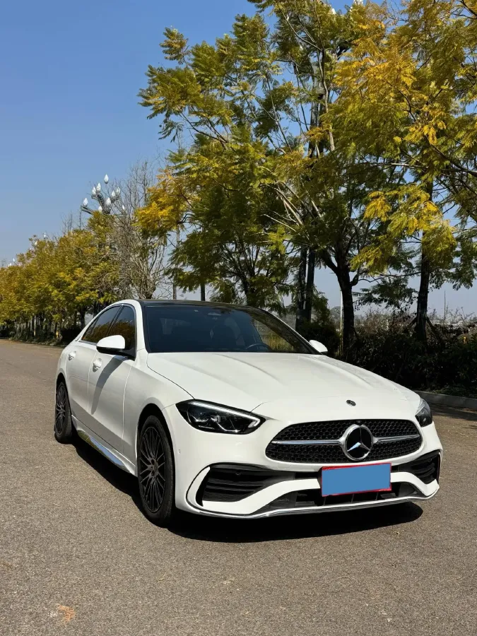 2023 Mercedes-Benz C Class 1.5T 204HP L4 9AT,autocango,china used car exporter,china ev exporter,chinese used car exporter,chinese used ev exporter