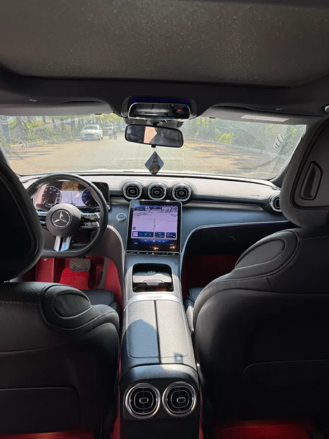 2023 Mercedes-Benz C Class 1.5T 204HP L4 9AT,autocango,china used car exporter,china ev exporter,chinese used car exporter,chinese used ev exporter