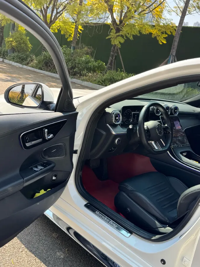 2023 Mercedes-Benz C Class 1.5T 204HP L4 9AT,autocango,china used car exporter,china ev exporter,chinese used car exporter,chinese used ev exporter