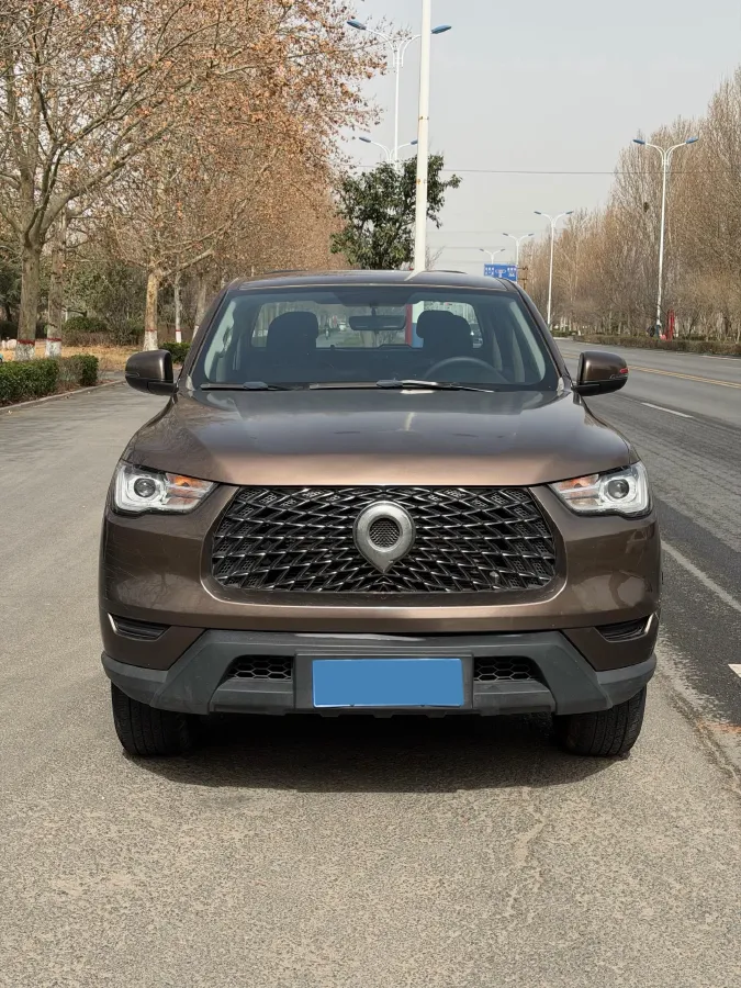 2020 Great Wall Poer 2.0T 163HP L4 8AT,autocango,china used car exporter,china ev exporter,chinese used car exporter,chinese used ev exporter