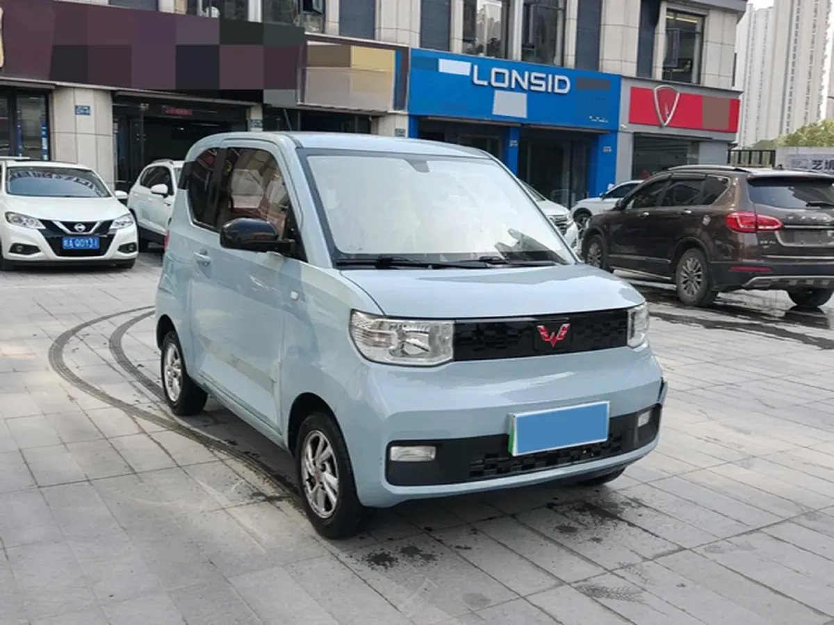 2020 WuLing HongGuang MINI EV BEV 13.8KWH,autocango,china used car exporter,china ev exporter,chinese used car exporter,chinese used ev exporter