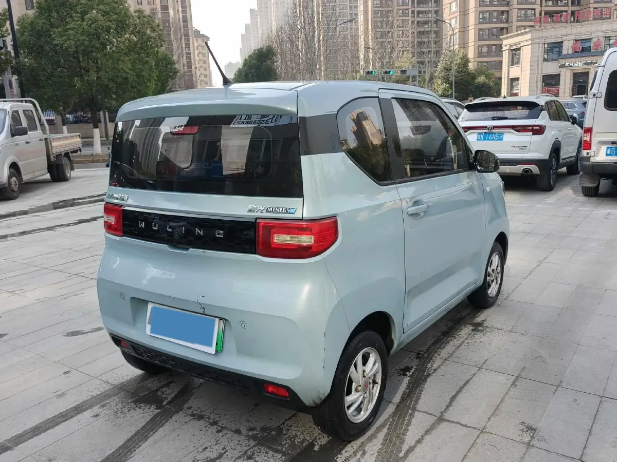 2020 WuLing HongGuang MINI EV BEV 13.8KWH,autocango,china used car exporter,china ev exporter,chinese used car exporter,chinese used ev exporter