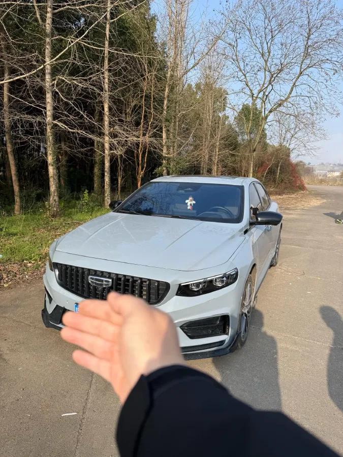 2024 Geely Preface 2.0T 190HP L4 7DCT,autocango,china used car exporter,china ev exporter,chinese used car exporter,chinese used ev exporter