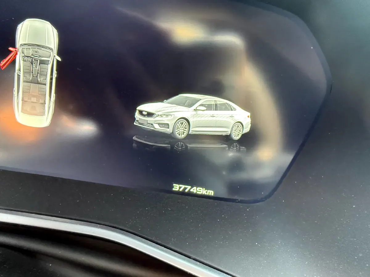 2024 Geely Preface 2.0T 190HP L4 7DCT,autocango,china used car exporter,china ev exporter,chinese used car exporter,chinese used ev exporter