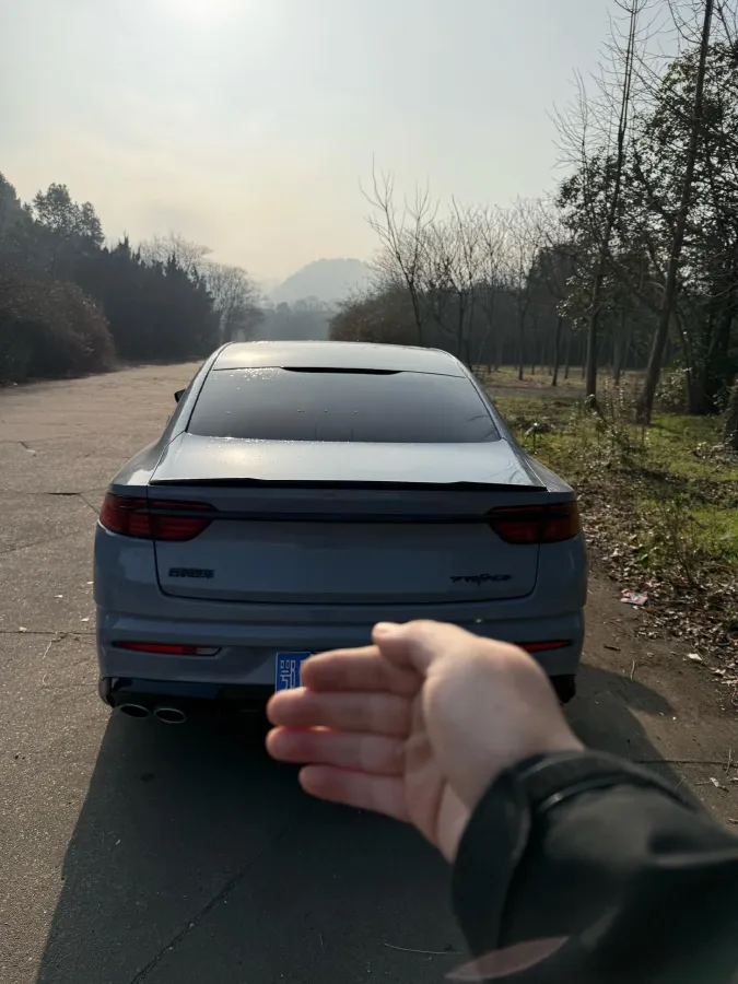 2024 Geely Preface 2.0T 190HP L4 7DCT,autocango,china used car exporter,china ev exporter,chinese used car exporter,chinese used ev exporter