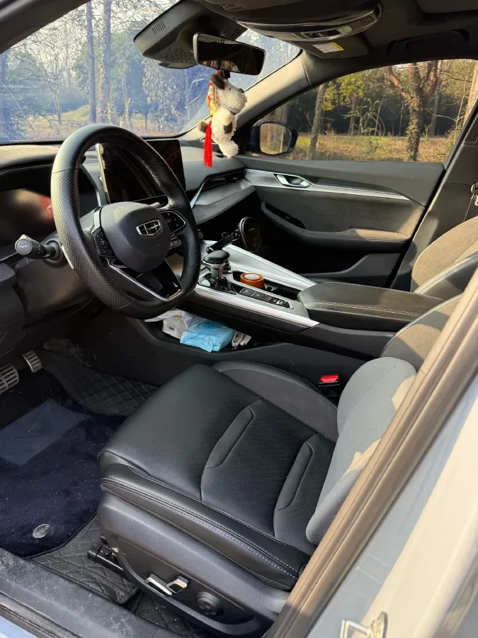 2024 Geely Preface 2.0T 190HP L4 7DCT,autocango,china used car exporter,china ev exporter,chinese used car exporter,chinese used ev exporter