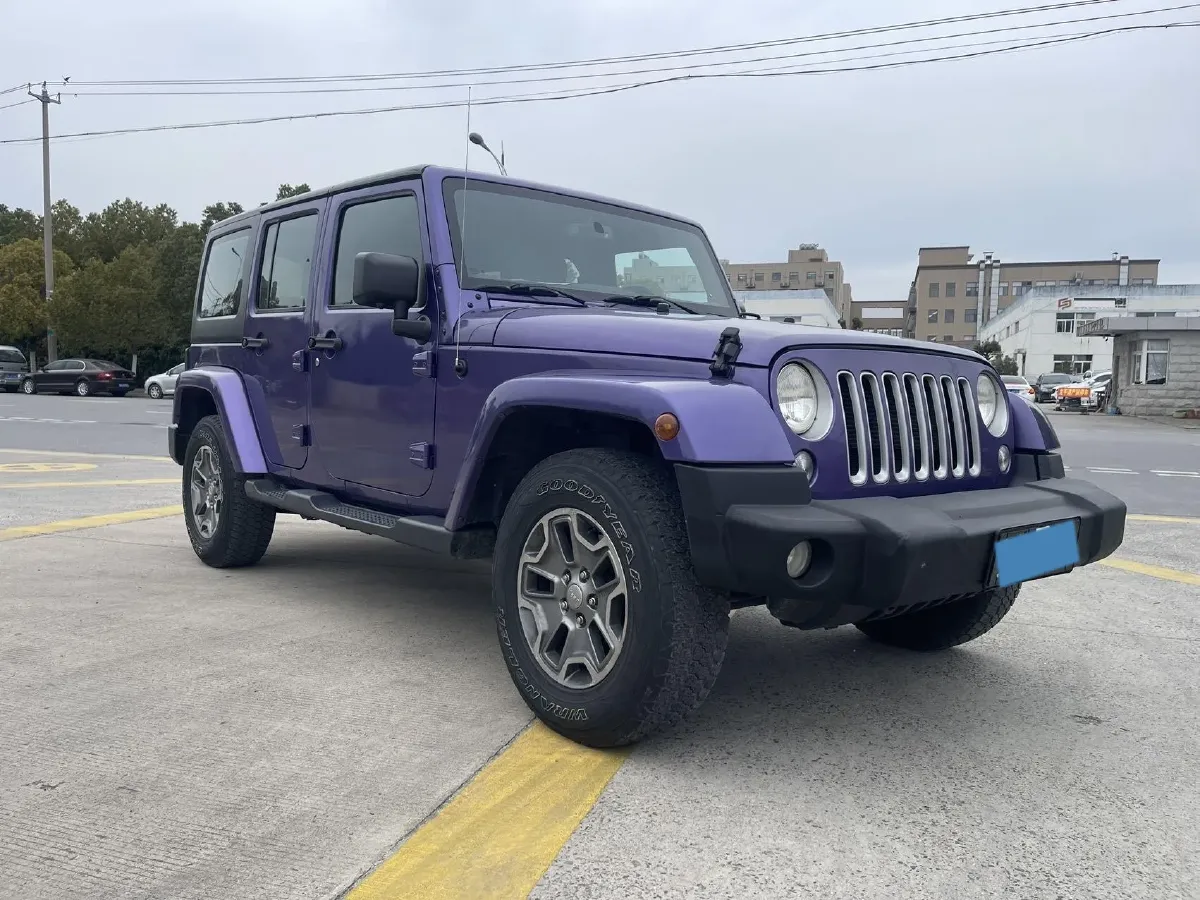 2017 Jeep Wrangler 3.0L 234HP V6 5AT,autocango,china used car exporter,china ev exporter,chinese used car exporter,chinese used ev exporter
