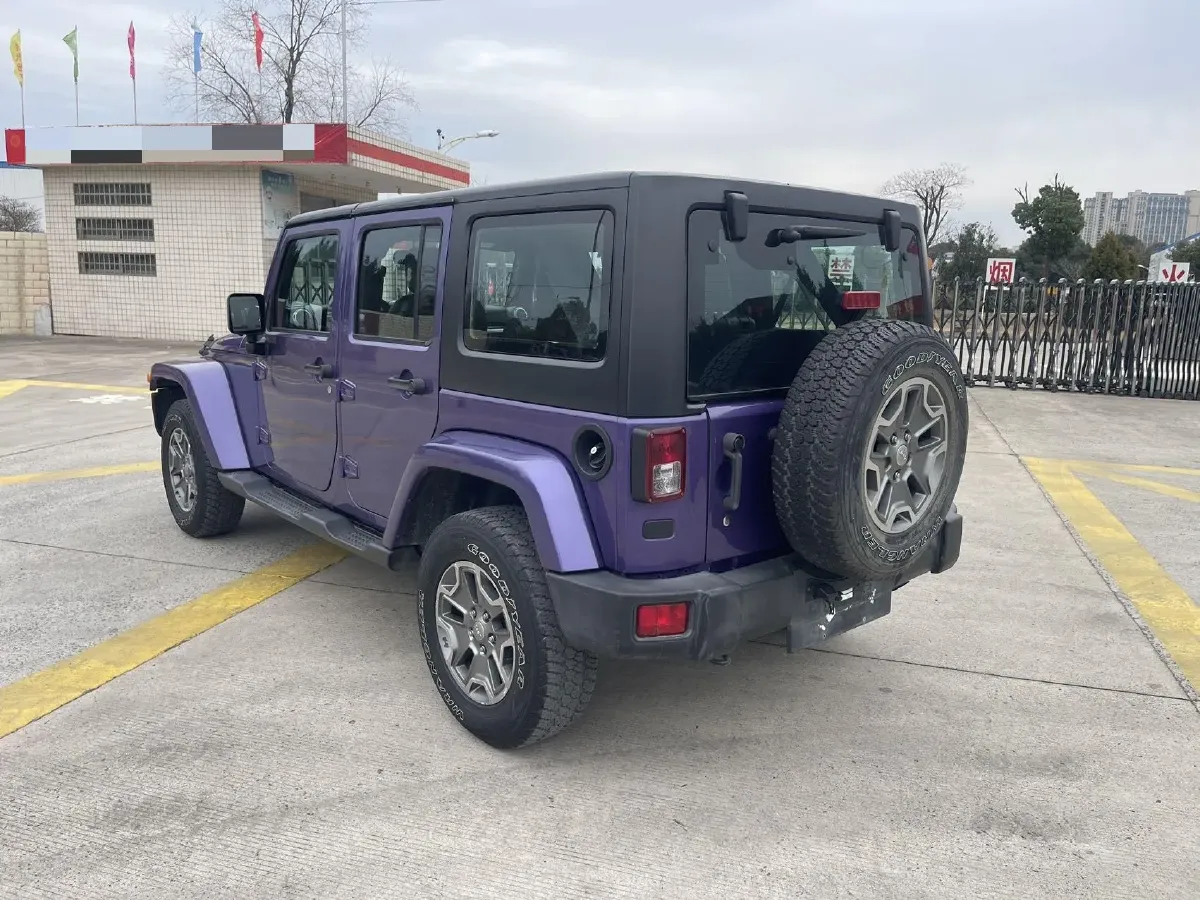 2017 Jeep Wrangler 3.0L 234HP V6 5AT,autocango,china used car exporter,china ev exporter,chinese used car exporter,chinese used ev exporter