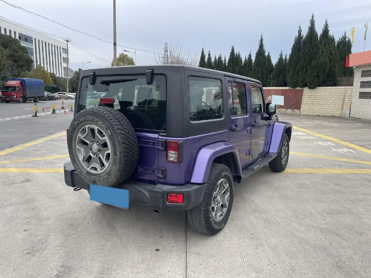 2017 Jeep Wrangler 3.0L 234HP V6 5AT,autocango,china used car exporter,china ev exporter,chinese used car exporter,chinese used ev exporter