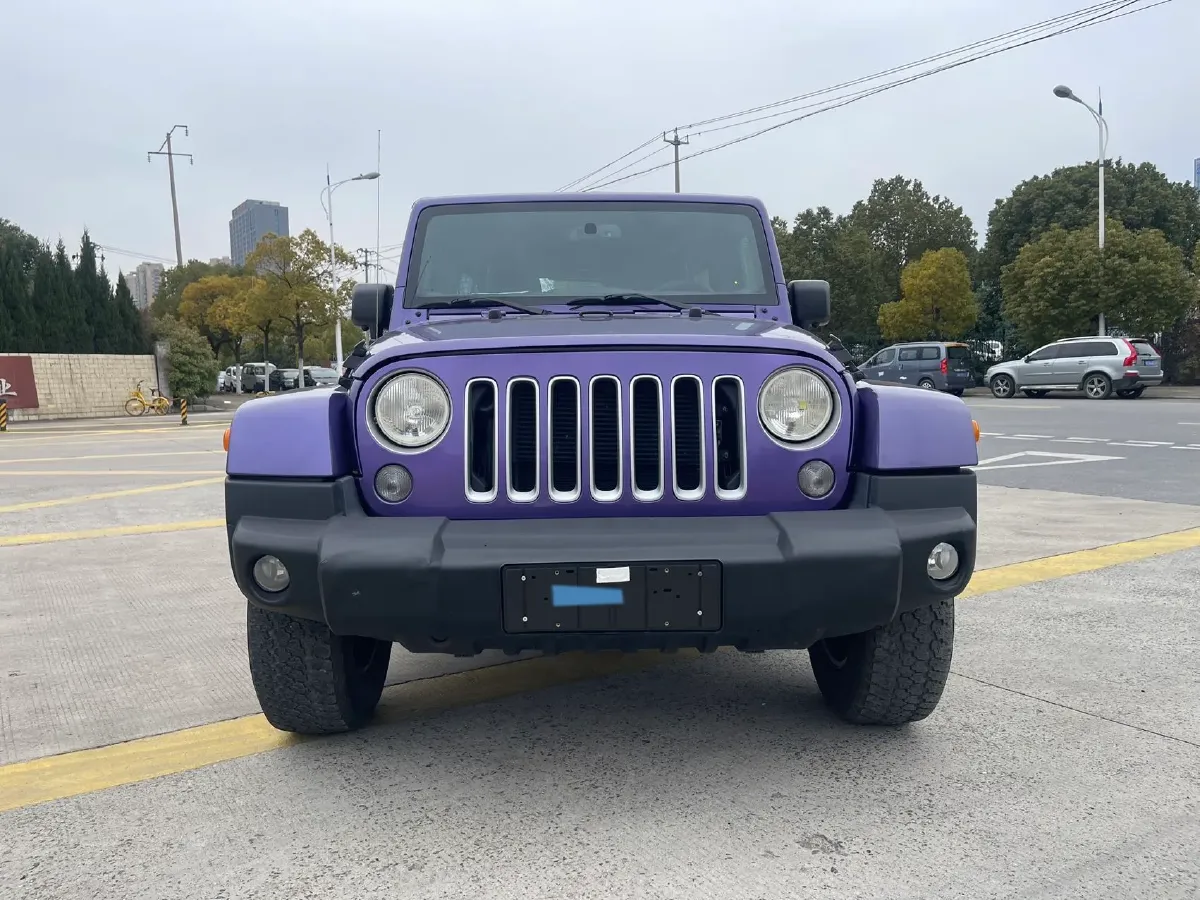 2017 Jeep Wrangler 3.0L 234HP V6 5AT,autocango,china used car exporter,china ev exporter,chinese used car exporter,chinese used ev exporter
