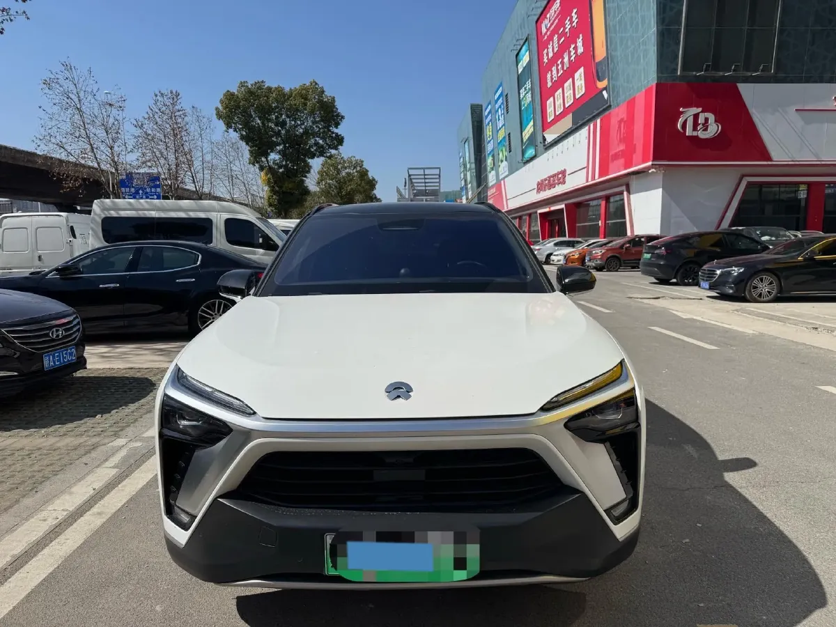 2022 NIO ES8 BEV 75KWH,autocango,china used car exporter,china ev exporter,chinese used car exporter,chinese used ev exporter