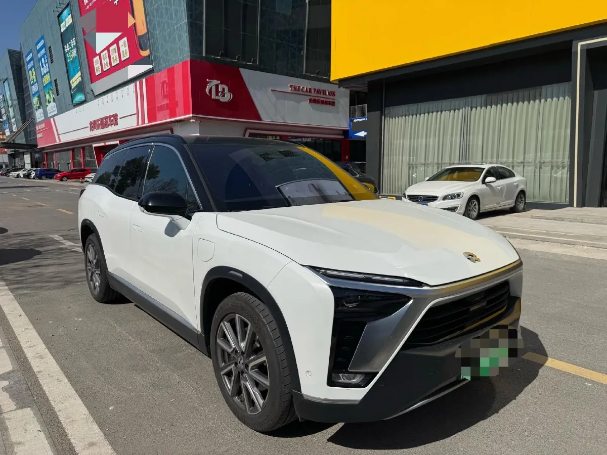 2022 NIO ES8 BEV 75KWH,autocango,china used car exporter,china ev exporter,chinese used car exporter,chinese used ev exporter