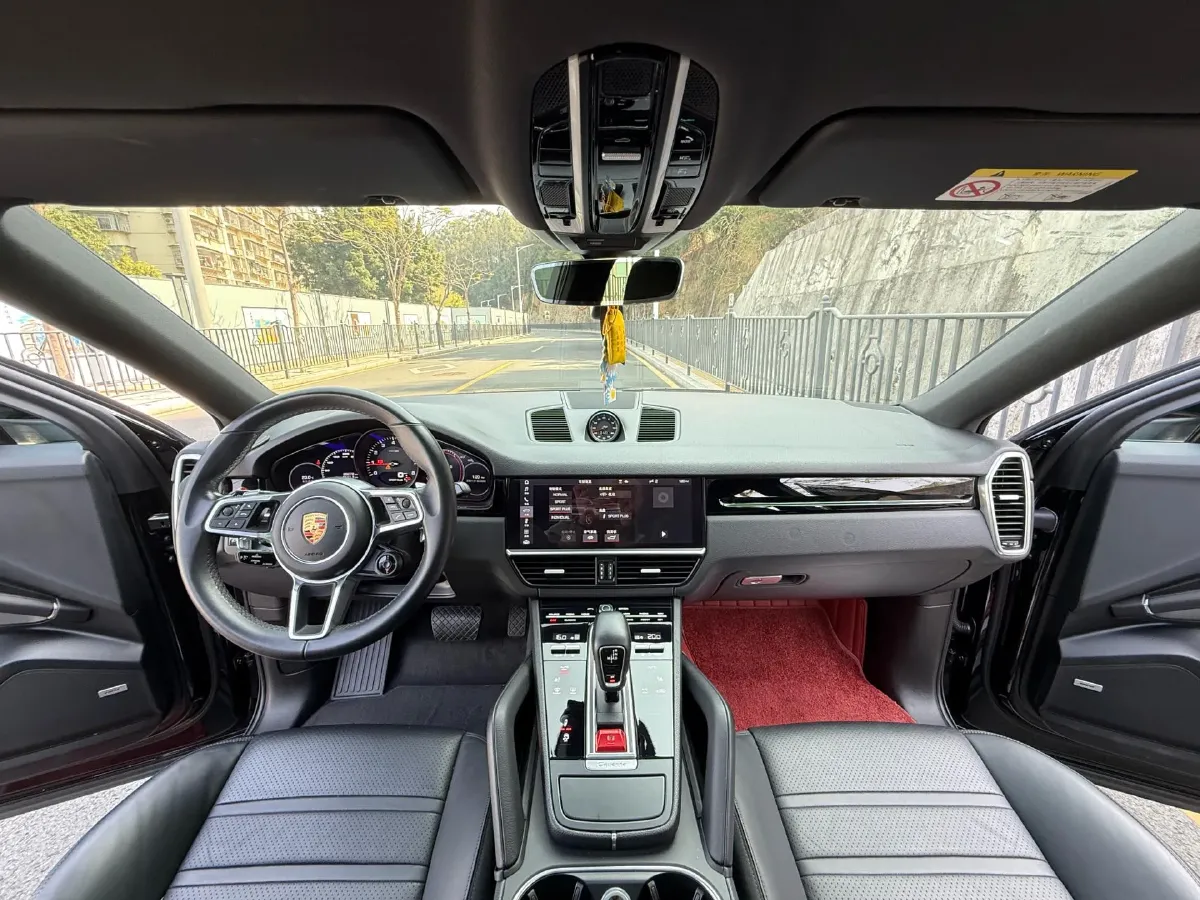 2019 Porsche Cayenne 3.0T 340HP V6 8AT,autocango,china used car exporter,china ev exporter,chinese used car exporter,chinese used ev exporter