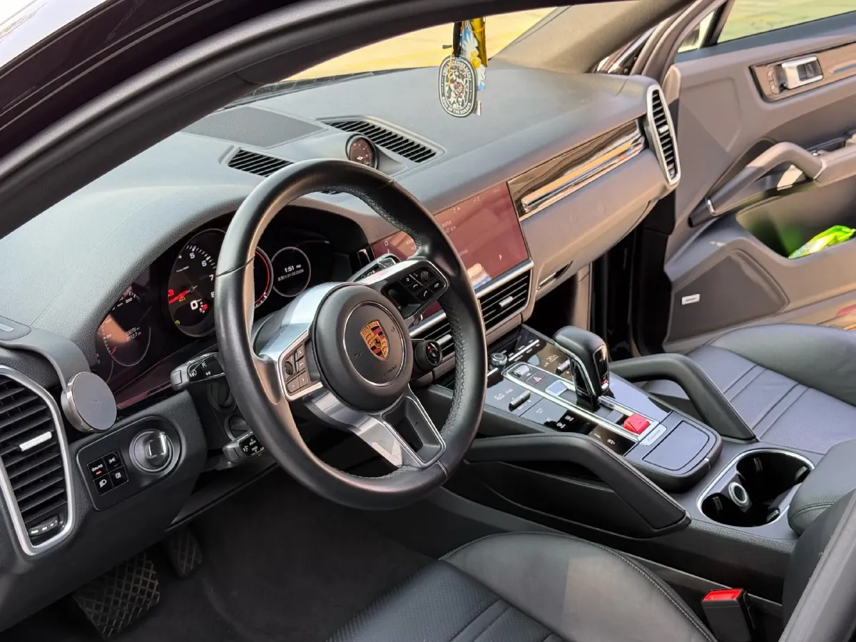 2019 Porsche Cayenne 3.0T 340HP V6 8AT,autocango,china used car exporter,china ev exporter,chinese used car exporter,chinese used ev exporter