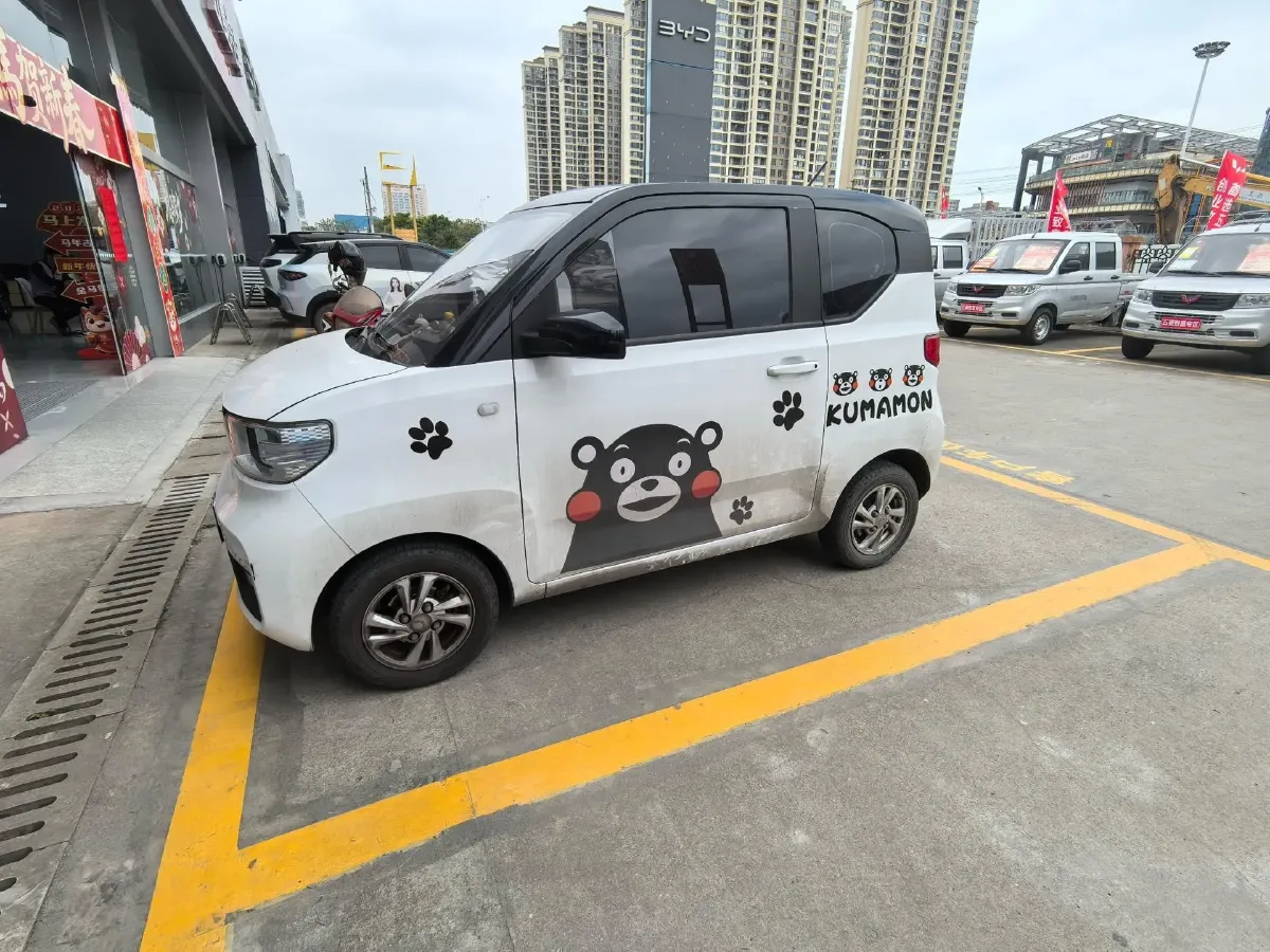 2020 WuLing HongGuang MINI EV BEV 9.3KWH,autocango,china used car exporter,china ev exporter,chinese used car exporter,chinese used ev exporter