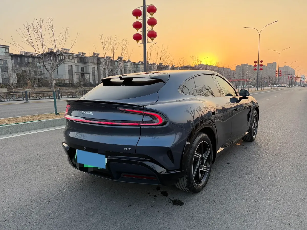 2025 MI YU7 BEV 96.3KWH,autocango,china used car exporter,china ev exporter,chinese used car exporter,chinese used ev exporter